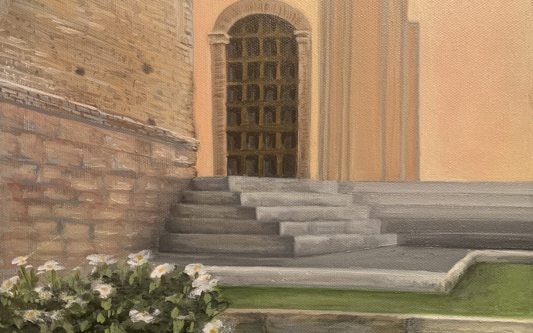 Church in Sienna, Italy