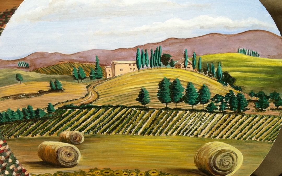 Tuscany Scene