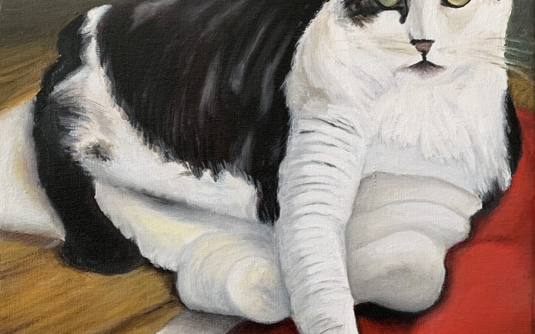 Jeune Fille the Cat
