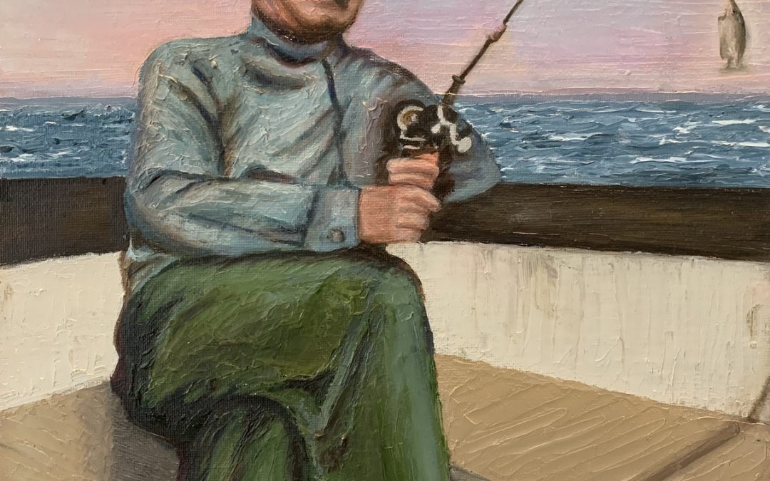 Uncle Jim Fishing