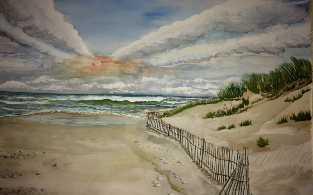 Beach at Sunrise