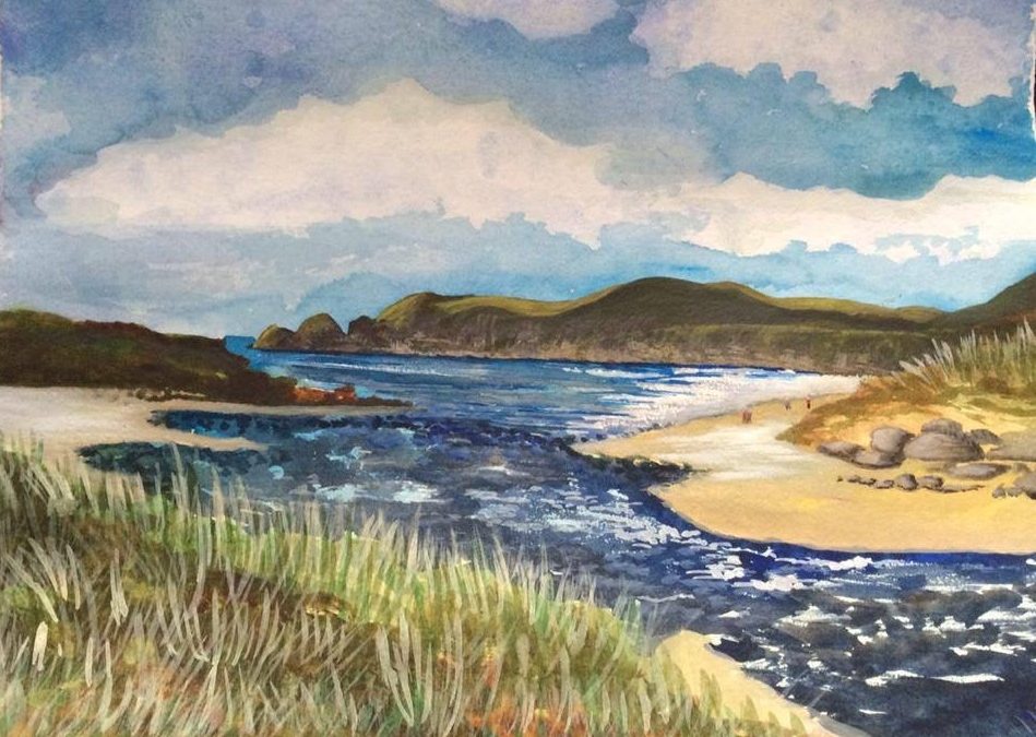 Farr Bay Beach, Bettyhill, Scotland