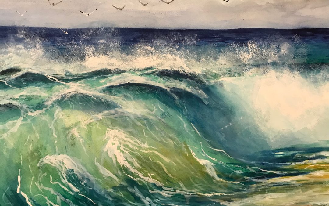 Ocean Wave 1