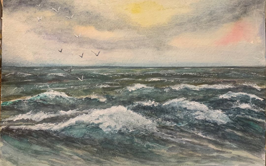 Stormy Sea