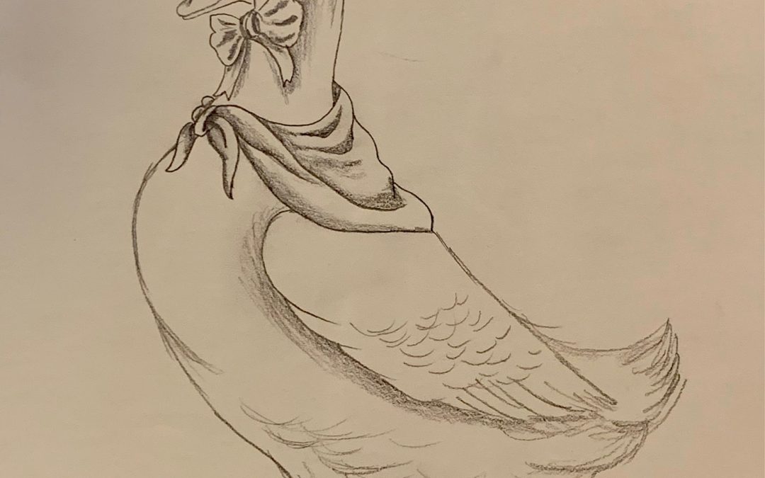 Mother Goose Illustration