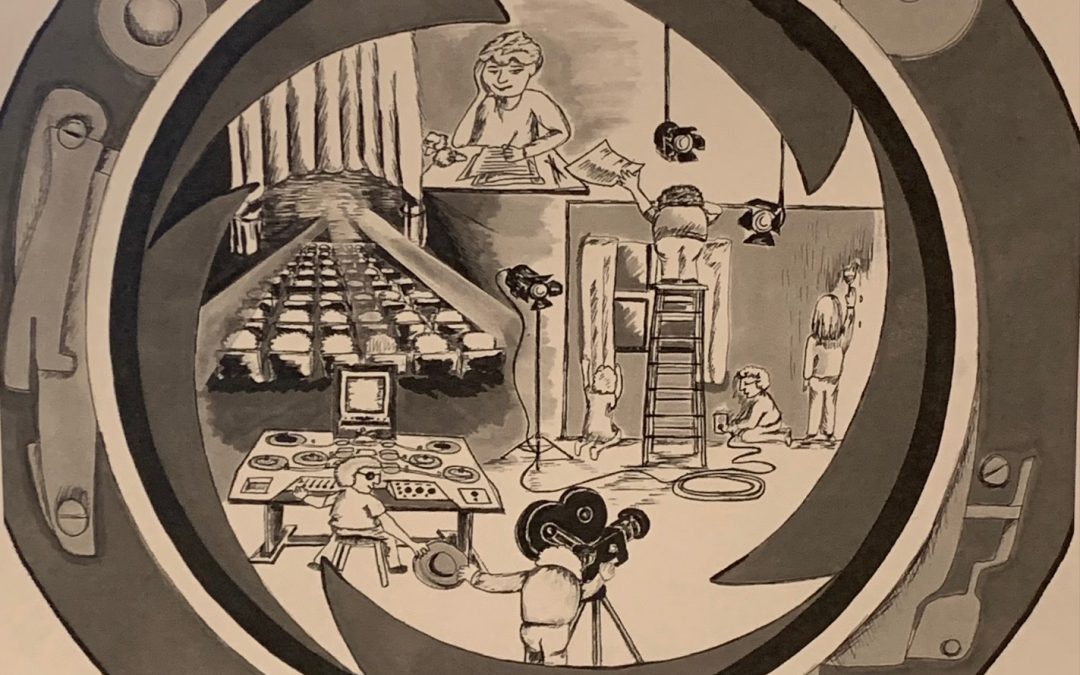 Film school illustration