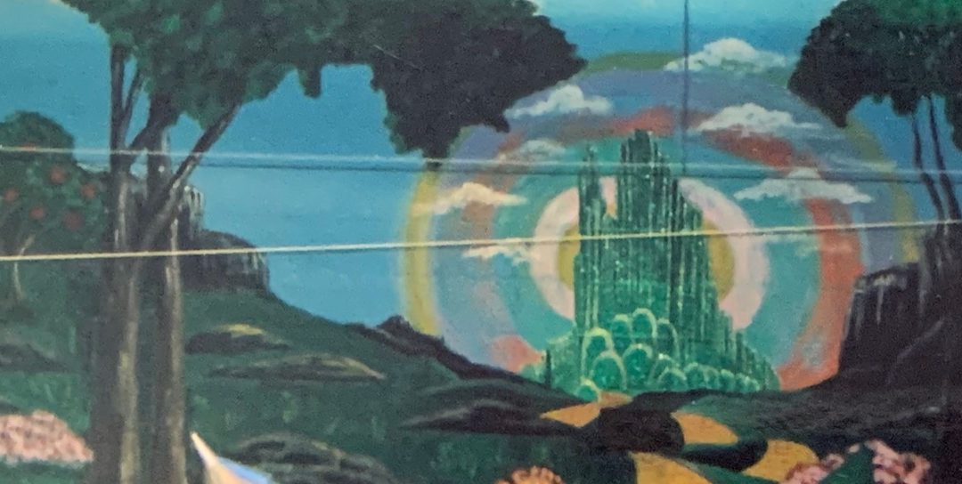 Wizard of Oz Mural