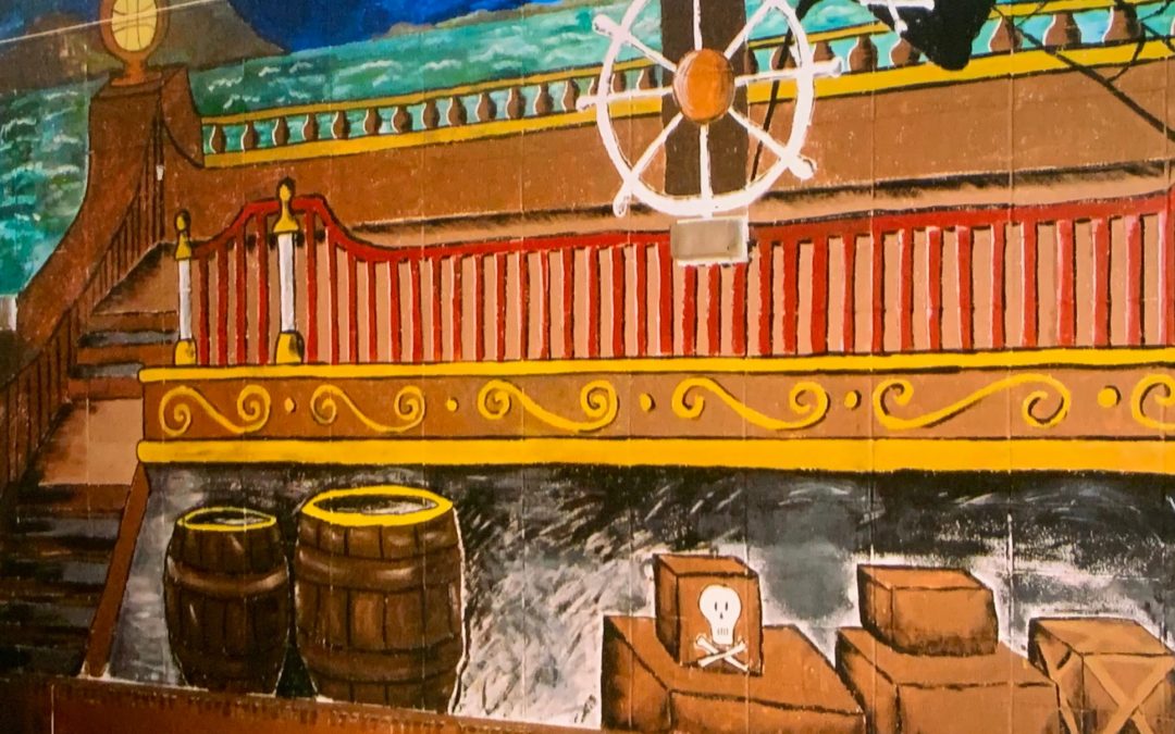 Peter Pan Mural